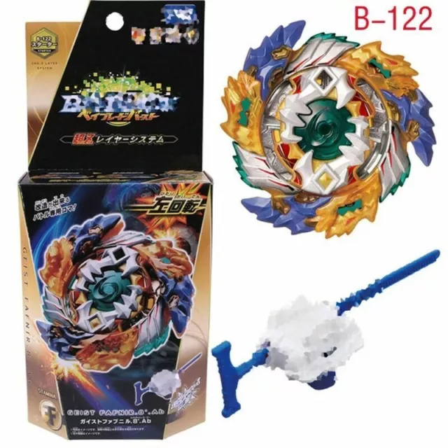 Takara Tomy Beyblade Burst B-122 Ghost Fafnir.8 ''. De w / Launcher Cho-Z Box FR