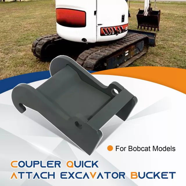 Universal Coupler Quick Attach Excavator Bucket For Bobcat E series 334 337 341