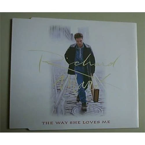 RICHARD MARX WAY She Loves Me Cd Single Promo + P/S With Silent Scream
