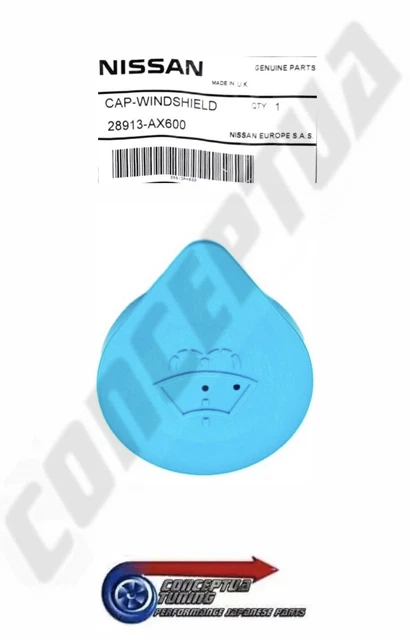 Bouchon Réservoir Lave-glace Toyota Aygo – Compatible, Bleu, Plastique – Remplacement Couvercle Buse Essuie-glace