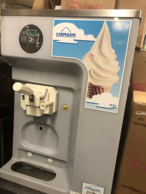 Carpigiani ice cream machine