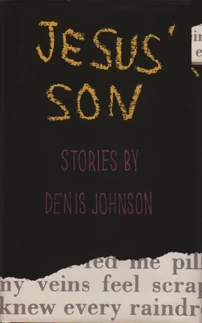 Jesus' Son: Stories by Denis Johnson (English) Hardcover Book