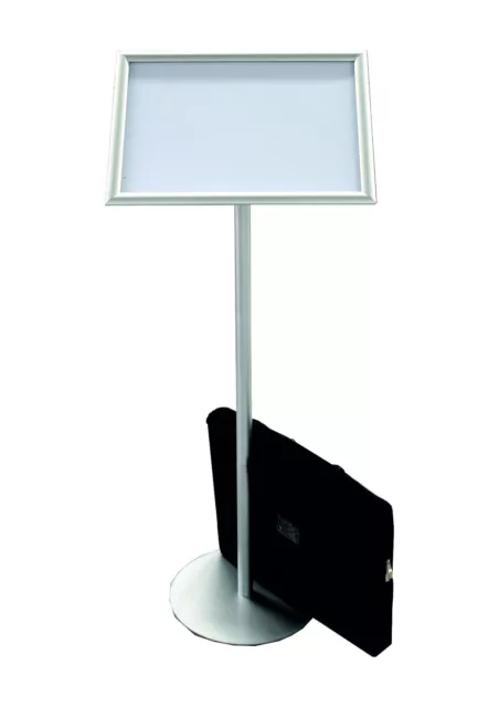 Promotion Stand, Plakatständer incl. Druck und Tasche, transportable