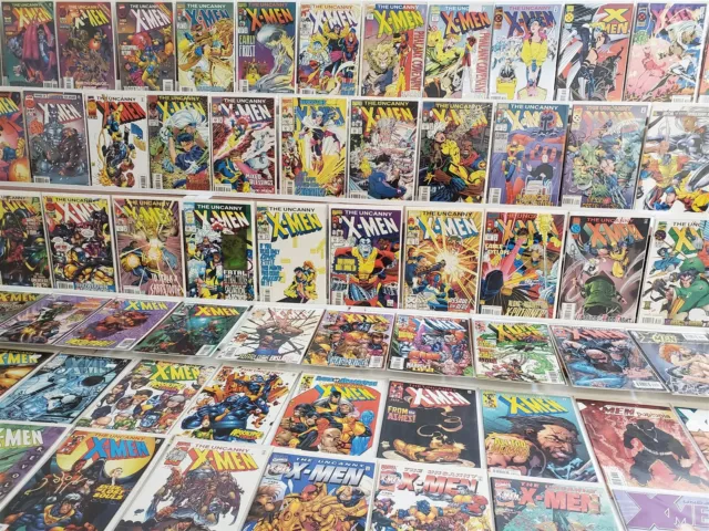 Uncanny X-Men #301-500 Marvel Comic Full Run Lot HI GRADE Avg NM+ 9.6