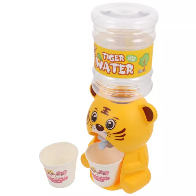 Mini Wasserspender Kinder Wassertank Tiger Orange - Lernspielzeug & Geschenk-CT