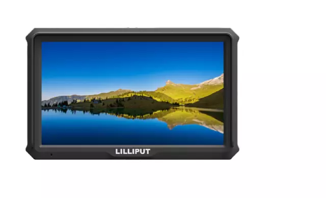 Lilliput A5 5” Camera-Top Broadcast Monitor 4K HDMI 1920x1080 for HDMI out DSLR