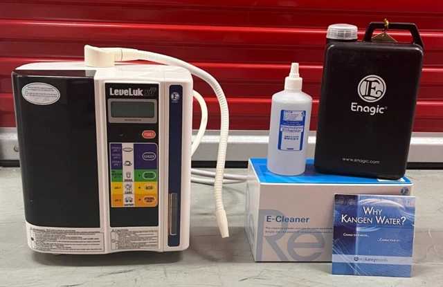 Genuine Enagic LeveLuk SD501 TYH-401 Water System Ionize Electrolysis Kangen Genuine Enagic LeveLuk SD501 TYH-401 Water System Ionize Electrolysis Kangen