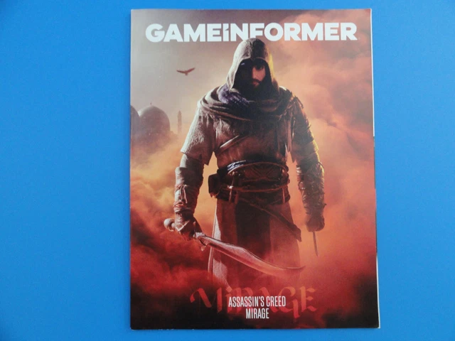 GAME INFORMER MAGAZINE Gamestop - #359 Assassin's Creed Mirage £8.20 ...