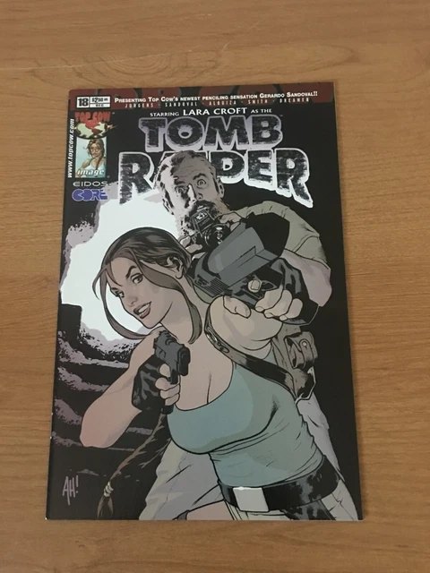 ***** Tomb Raider #18 Top Cow Image Comics 1St Printing *****