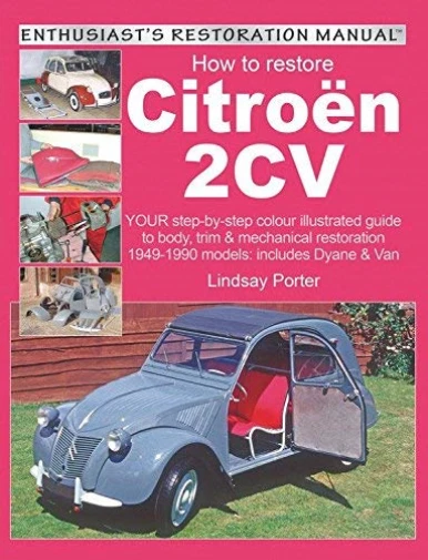 `Porter, Lindsay` Citroen 2Cv BOOK NEW