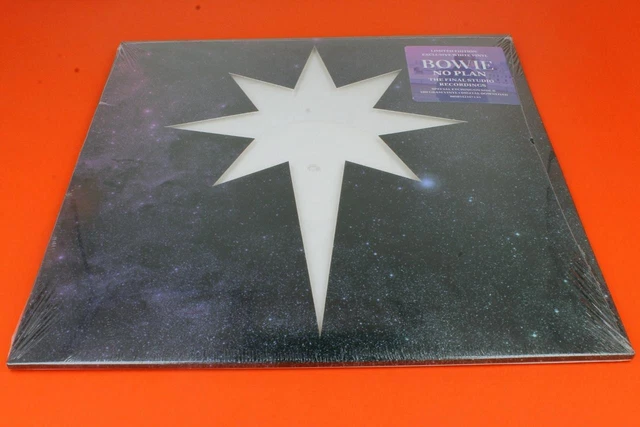 DAVID BOWIE | Pas de plan EP | Vinyle LP BLANC numéroté et numéroté scellé...