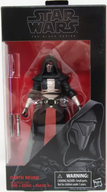 Hasbro Star Wars The Black Series #34 Darth Revan Figure