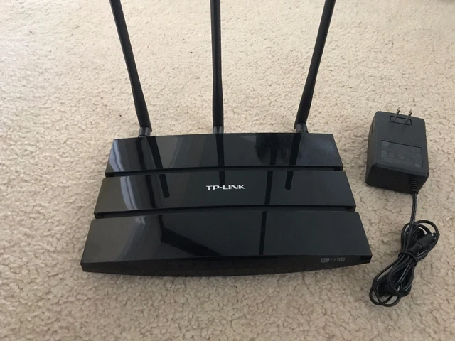 DD-WRT TP-Link Archer C7 v2 AC1750 802.11ac Wireless Dual Band Gigabit Router