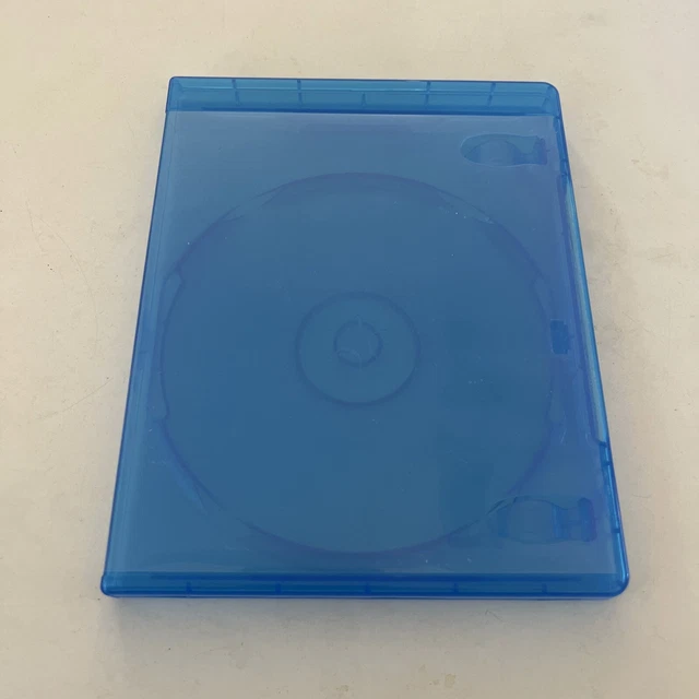 Blu Ray Case Single Disc Brand New Replacement