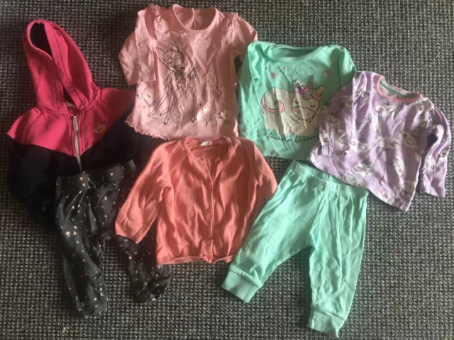 Girls Bundle, 6-9 Months, Bambi, Disney, Nike, Pyjamas