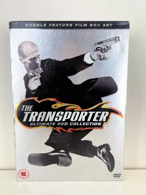 The Transporter the ultimate dvd collection_collectors
