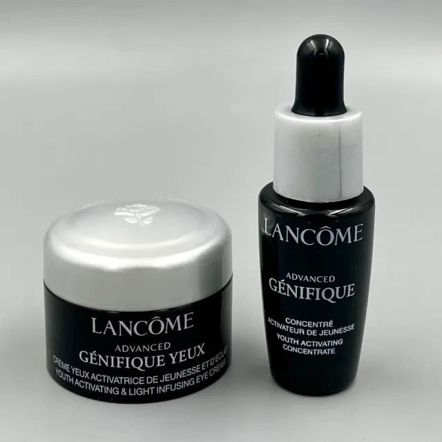 5 ml Lancome Advanced Genifique Yeux & 7 ml Youth Activating Concentrate