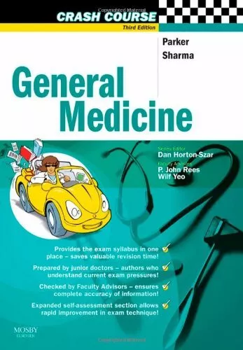 Crash Course:  General Medicine, 3e-Robert Parker, Asheesh Sharm