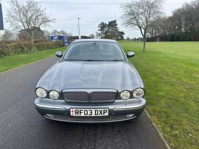 2003 Jaguar XJ Series XJ6 3.0 V6 Sport 4dr Auto lpg converted fsh SALOON Petrol 2