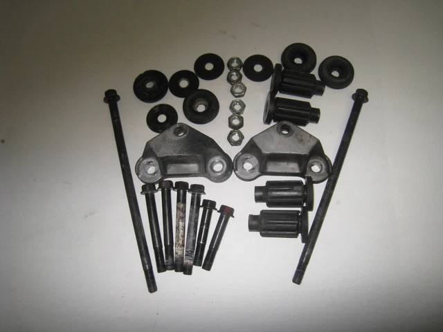 92 Kawasaki Ninja Zx1100C Zx11 Motor Mount Hardware