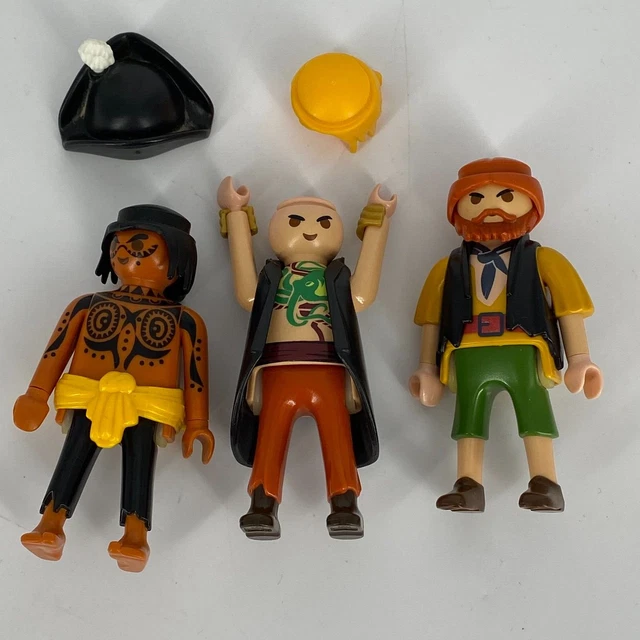 PLAYMOBIL PIRATE SHIP 5135 Spare Part Pirates People Figures Crew £2.95