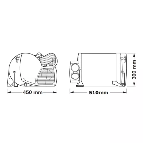 Estufa Caldera Truma Combi 6 Gas 12V Comando Jg Inet X - Camper - 010 C6Inetxg 3