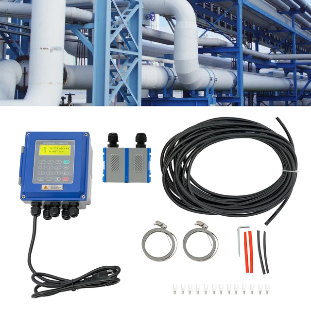 Flowmeter With Control Valve 1-10LPM For Unidirectional Gas