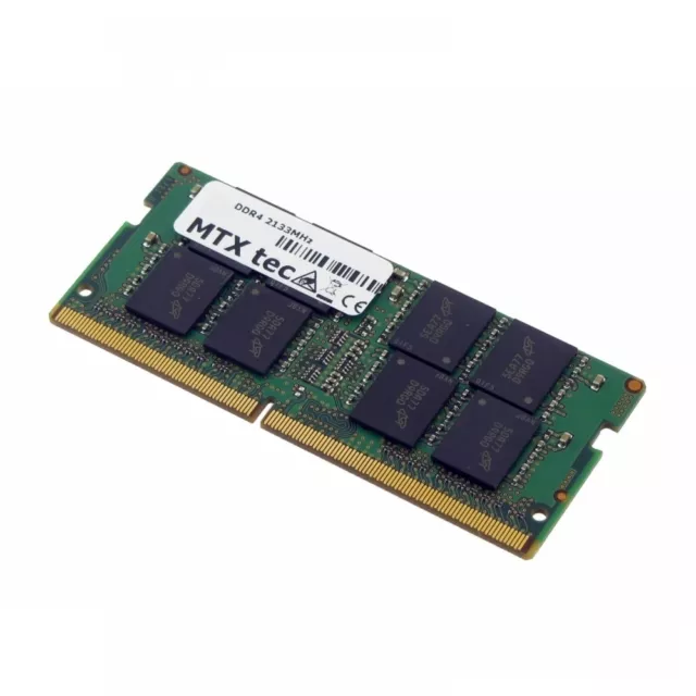 Lenovo ThinkPad P70, RAM-Speicher, 16 GB