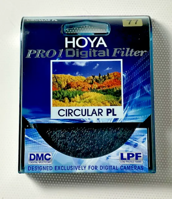 Hoya Pol Filter 77 mm - Hoya Pro1 Digital Filter Circular PL