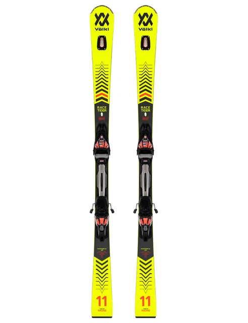 Volkl RACETIGER SL UVO +MARKER RMOTION2 12 GRIPWALK 2021 Slalom skis Rennski Ski