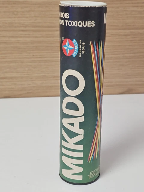 Jeu De Mikado En Bois - Jeu Traditionnel, Neuf, Marque BG International