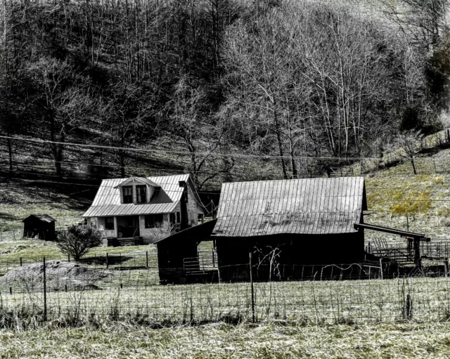 Wv Old Farm House Home Decor Photo Picture 8x10 Wall Art