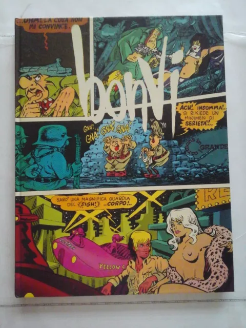 Bonvi - Sturmtruppen - I Cartoons In Grande N.2 - Editoriale Corno - 09/1975