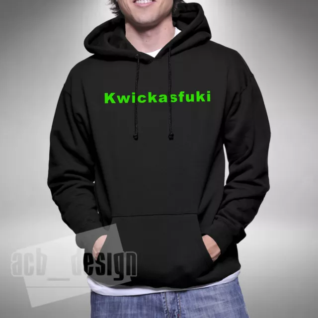 Kwikasfuki Adult Hoddie Superbike Motorbike Bikes Road Bike Biker Race