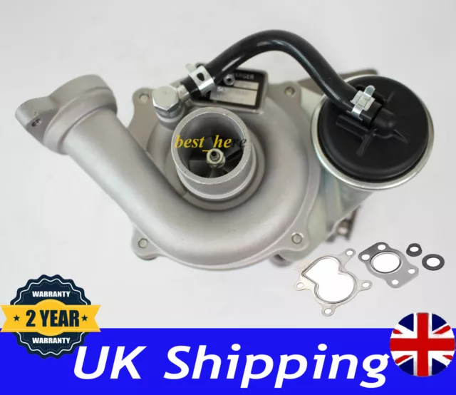 Turbocharger Turbo For Ford Fiesta Fusion Citroen Mazda Peugeot 1.4  Tdci Kp35