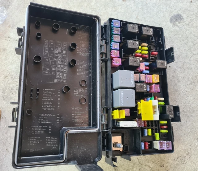 MOPAR OEM TIPM Power Module Jeep Wrangler Jk 200718 999.99 PicClick