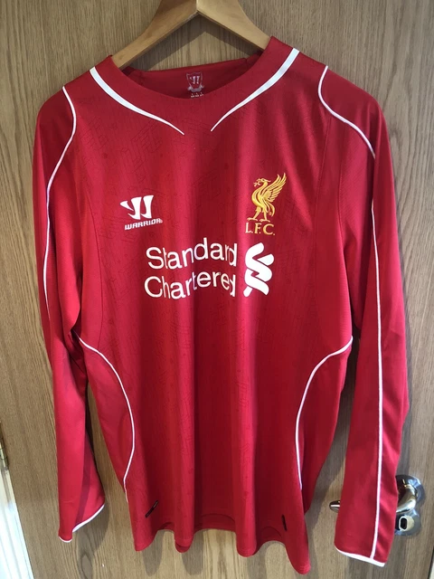 Maillot Liverpool 2014-15 Domicile – Warrior – Mario Balotelli #45 – Taille M