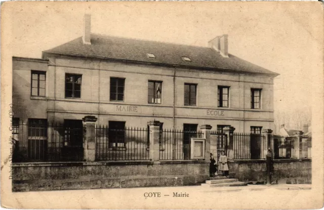 CPA Coye Mairie (1185779)