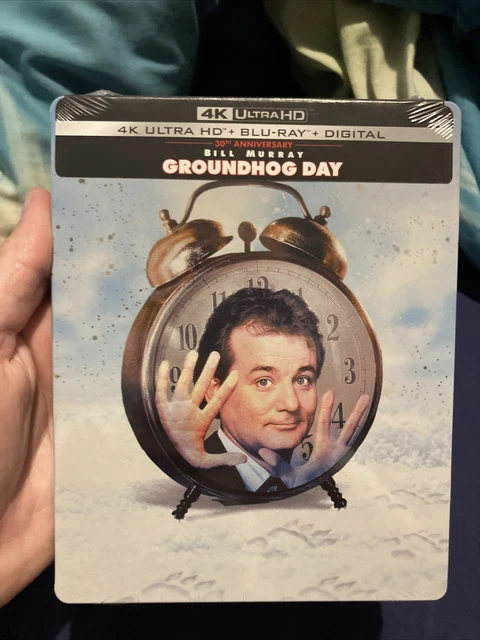GROUNDHOG DAY (30TH Anniversary) [New 4K UHD Blu-ray] Region Free