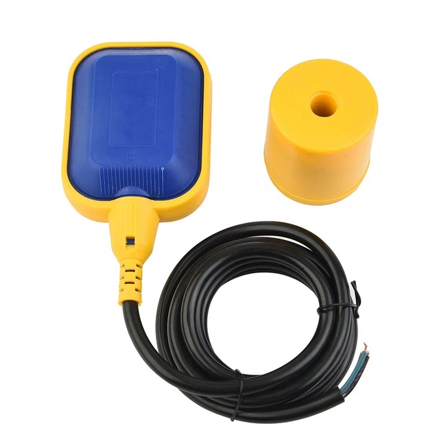 FLOAT SWITCH AUTOMATIC Water Liquid Level Sensor Sump Tank NO/NC ...