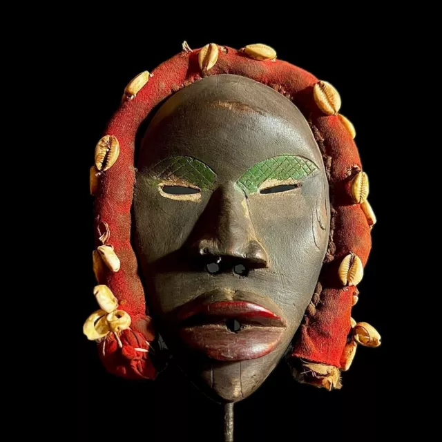 Maschere africane antiquariato maschera tribale in legno Maschera africana...