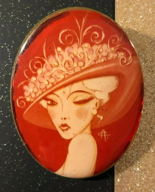 broche ancienne Vintage Unisexe Style Musée Epoque Environ