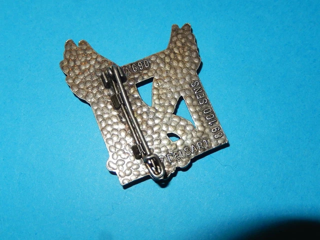 INSIGNE ARMÉE DE l air FUSILIERS PARA TEL L AIGLE COMMANDO Delsart A
