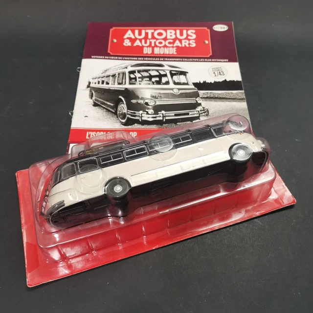 Camions - AUTOBUS & AUTOCARS DU MONDE CITROEN T45 DE 1934 + L'ISOBLOC