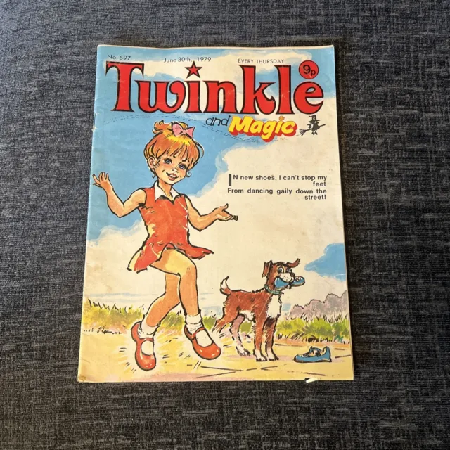Twinkle Comic - No 597 - 30 June 1979