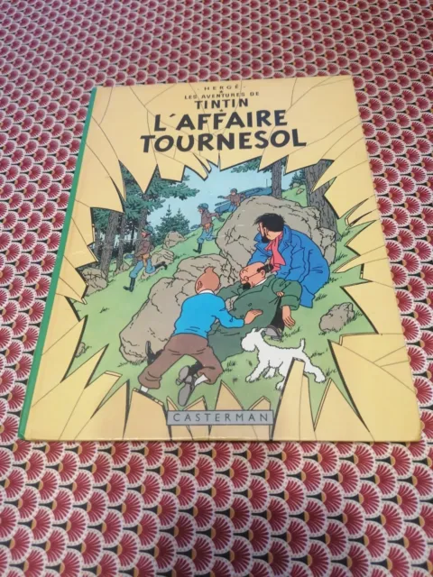 Tintin L Affaire Tournesol (Port Offert/Bd Supplementaires) Casterman 1966