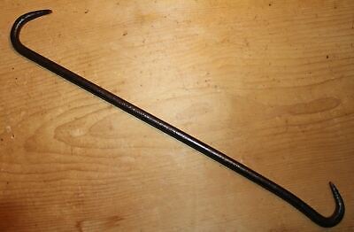 Antique Style Wrought Iron Hook Pot Hanger Hook (Butchers/Bacon Hook) 16" Inches