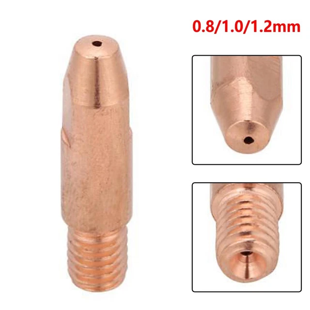 Strumento per saldatura contatto rame torcia elettrica 1 pz Mig/ti piace