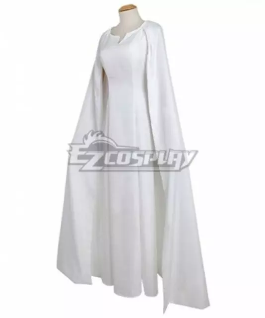 Game of Thrones Daenerys Targaryen Abito Bianco Costume Cosplay 2