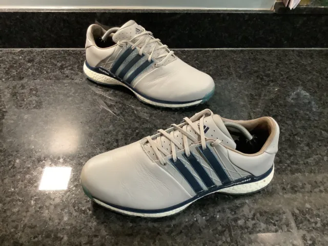 Adidas Tour 360 SL Mens  Spikeless Waterproof Leather Golf Shoes. Size 11
